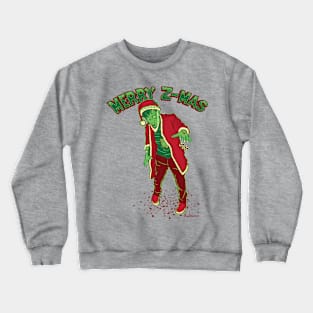Merry Z-Mas Crewneck Sweatshirt